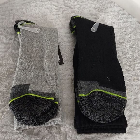 Mossy Oak Men's Crew Work Socks 2 pair - Picture 2 of 5